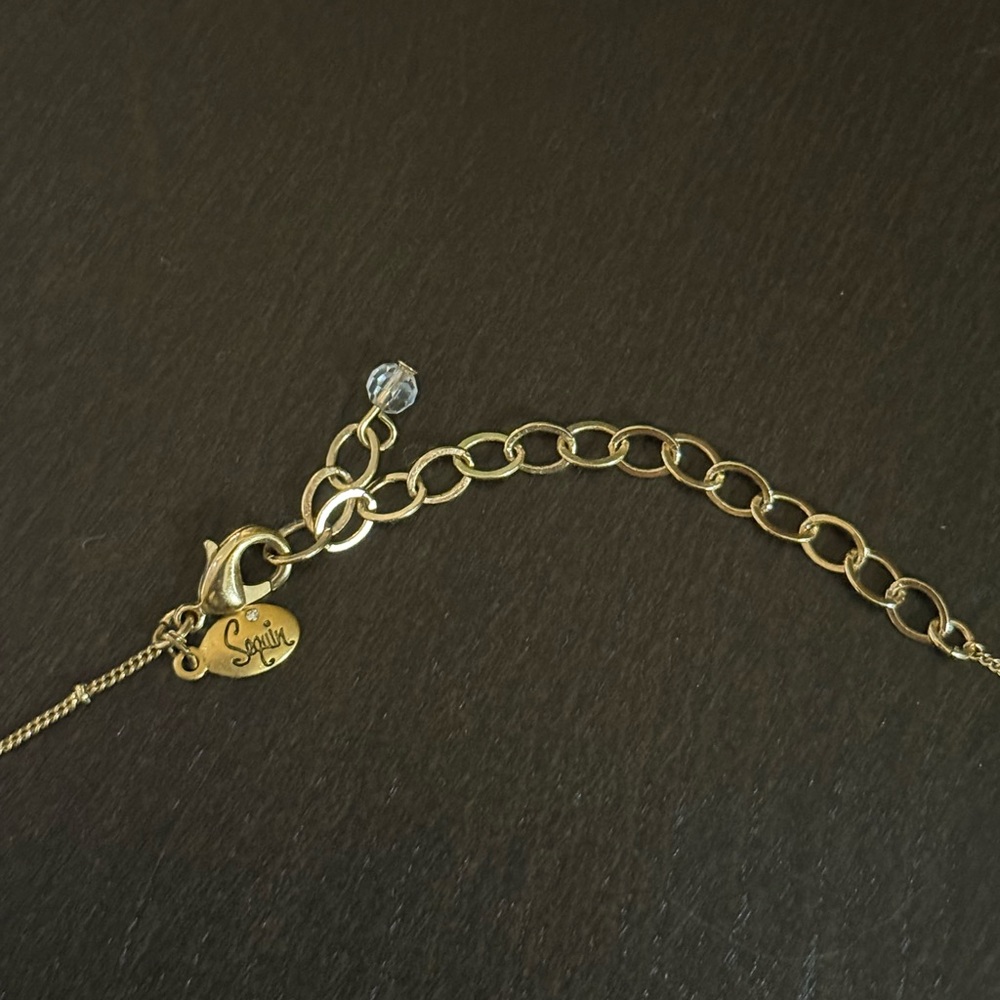 LIKE NEW Scorpio Constellation Necklace - Sequin Brand - Picture 4 of 8